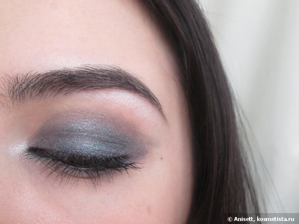 Вспоминая Интерстеллар вместе с Dior Diorshow Fusion Mono Long-Wear Professional Mirror-Shine Eyeshadow #281 Cosmos