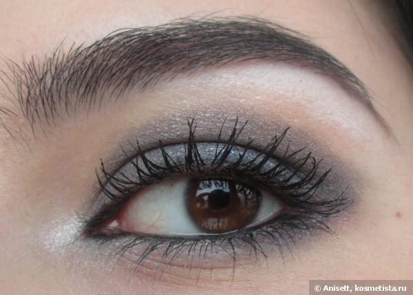 Вспоминая Интерстеллар вместе с Dior Diorshow Fusion Mono Long-Wear Professional Mirror-Shine Eyeshadow #281 Cosmos
