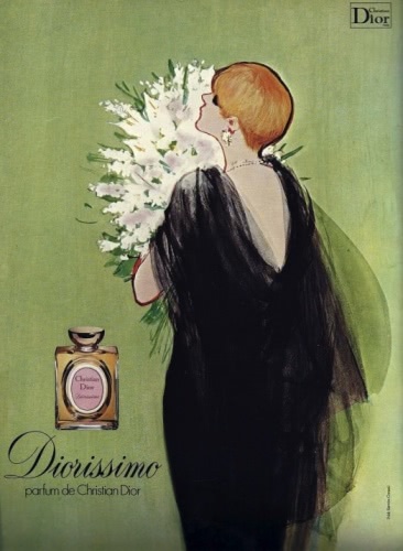 Детство. Весна. Ландыши. Dior Les Creations de Monsieur Dior Diorissimo, edp
