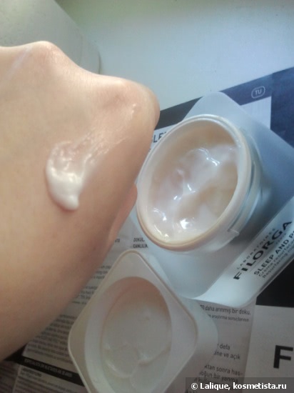 Laboratories Filorga Sleep and Peel Resurfacing Night Cream. Ночной разглаживающий крем. Мой давний друг