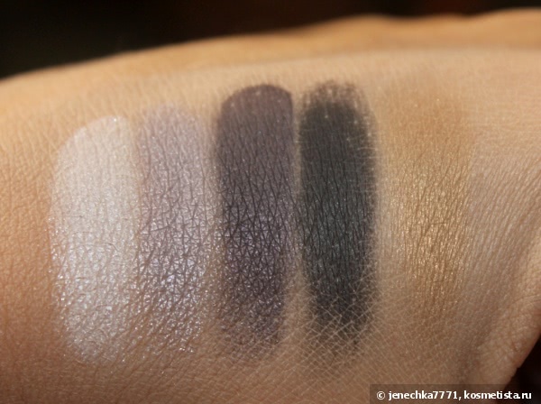 Новогоднее настроение с тенями Chanel Les 5 Ombres De Chanel Eyeshadow Palette Oiseaux de Nuit