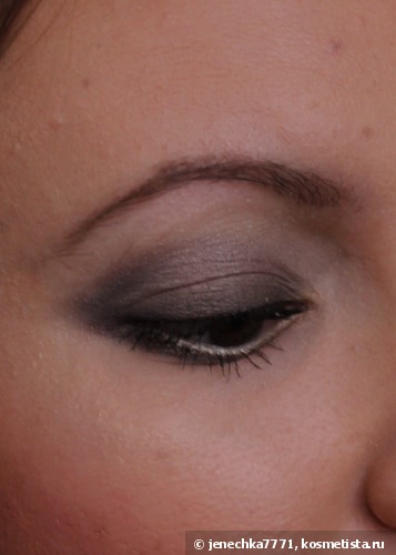 Новогоднее настроение с тенями Chanel Les 5 Ombres De Chanel Eyeshadow Palette Oiseaux de Nuit