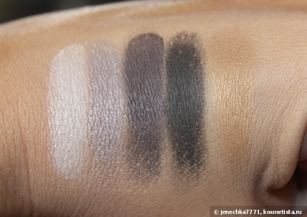 Новогоднее настроение с тенями Chanel Les 5 Ombres De Chanel Eyeshadow Palette Oiseaux de Nuit