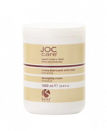 Joc Care Frizzy and Unruly Hair with Linseed Oil - Чудесная серия для непослушных волос