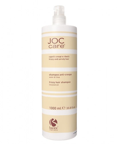 Joc Care Frizzy and Unruly Hair with Linseed Oil - Чудесная серия для непослушных волос