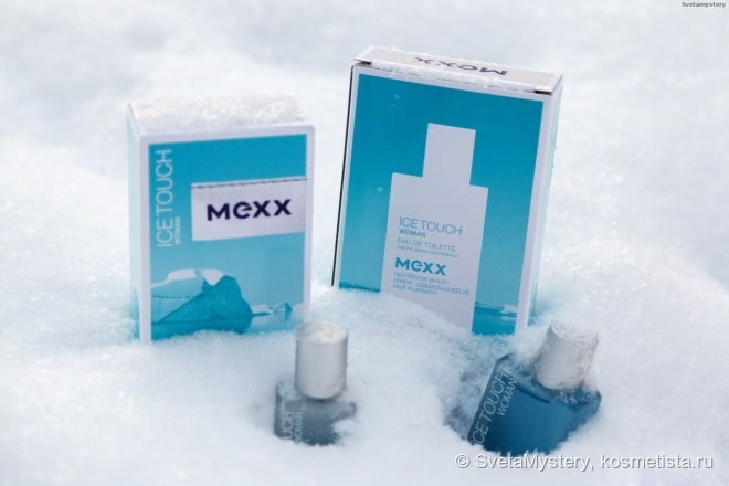 Mexx Ice Touch Woman (2014) - любимый аромат кристальной свежести и морозного зимнего утра