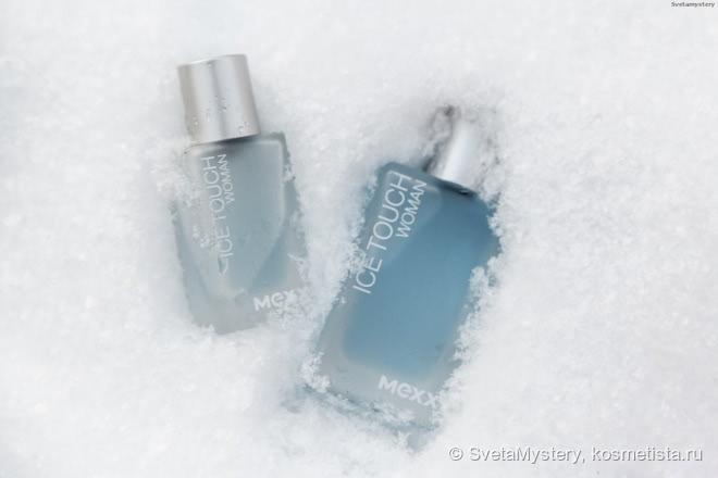Mexx Ice Touch Woman (2014) - любимый аромат кристальной свежести и морозного зимнего утра