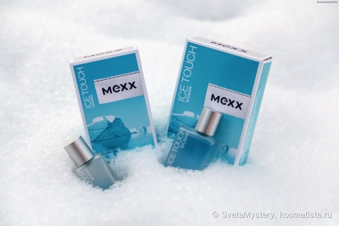 Mexx Ice Touch Woman (2014) - любимый аромат кристальной свежести и морозного зимнего утра
