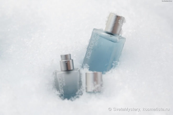 Mexx Ice Touch Woman (2014) - любимый аромат кристальной свежести и морозного зимнего утра