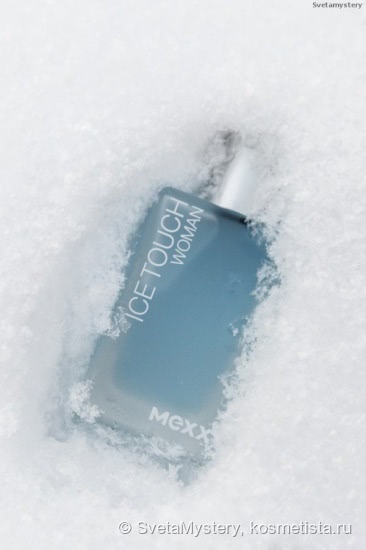 Mexx Ice Touch Woman (2014) - любимый аромат кристальной свежести и морозного зимнего утра