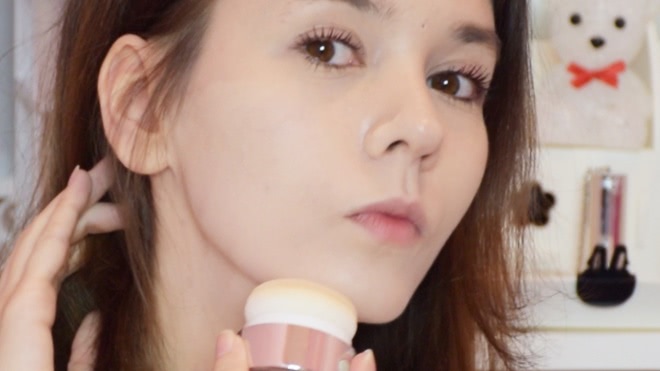 Пудра с вибрирующим спонжем Missha M Prism Bright-On Auto Powder