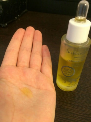 Чудо из чудес - масло для лица Balance Me Extra Care Radiance Face Oil