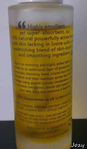 Чудо из чудес - масло для лица Balance Me Extra Care Radiance Face Oil