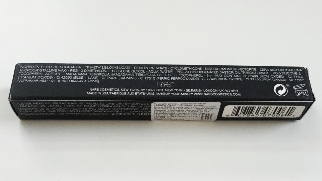 Nars Larger Than Life Volumizing Mascara (color black)
