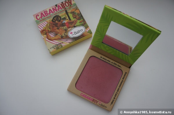 Мои румяные Американцы - The Balm Cabana Boy Shadow/Blush и The Balm Bahama Mama Bronzer