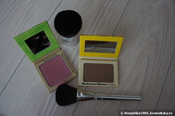 Мои румяные Американцы - The Balm Cabana Boy Shadow/Blush и The Balm Bahama Mama Bronzer