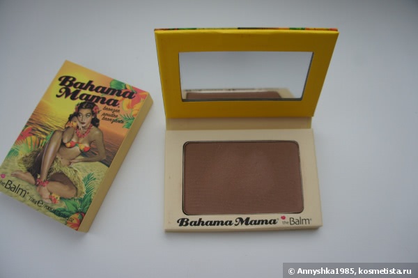 Мои румяные Американцы - The Balm Cabana Boy Shadow/Blush и The Balm Bahama Mama Bronzer