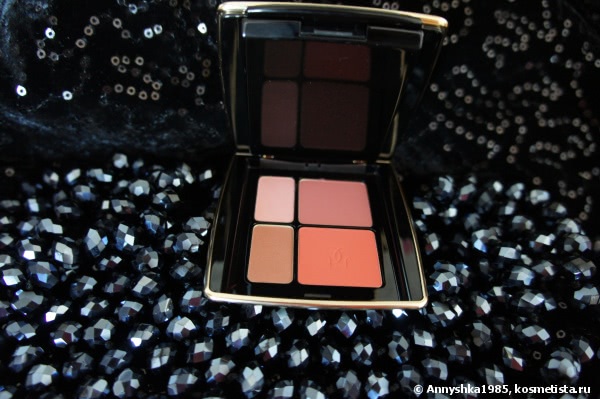 Рождественская Сказка с Guerlain Palette Petrouchka Eyes & Blush Palette