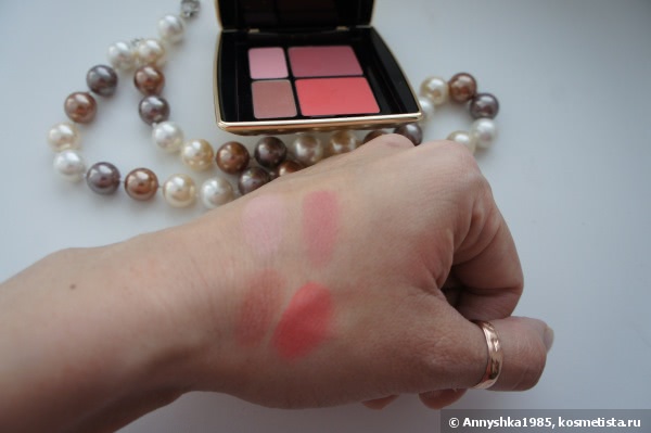 Рождественская Сказка с Guerlain Palette Petrouchka Eyes & Blush Palette