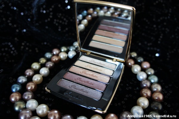Рождественская Сказка с Guerlain Palette Petrouchka Eyes & Blush Palette