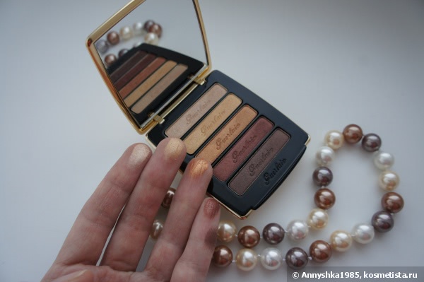 Рождественская Сказка с Guerlain Palette Petrouchka Eyes & Blush Palette