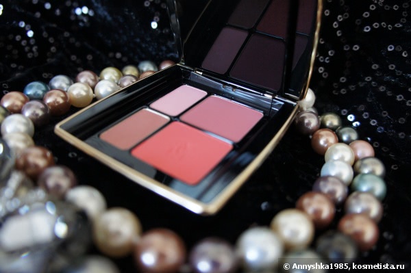 Рождественская Сказка с Guerlain Palette Petrouchka Eyes & Blush Palette