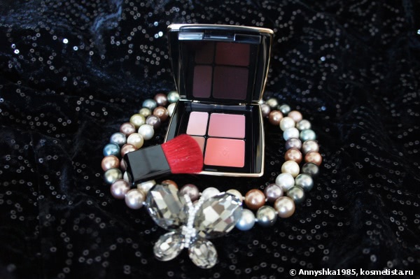 Рождественская Сказка с Guerlain Palette Petrouchka Eyes & Blush Palette