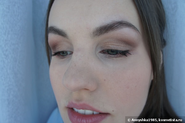 Рождественская Сказка с Guerlain Palette Petrouchka Eyes & Blush Palette