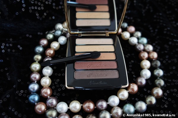 Рождественская Сказка с Guerlain Palette Petrouchka Eyes & Blush Palette