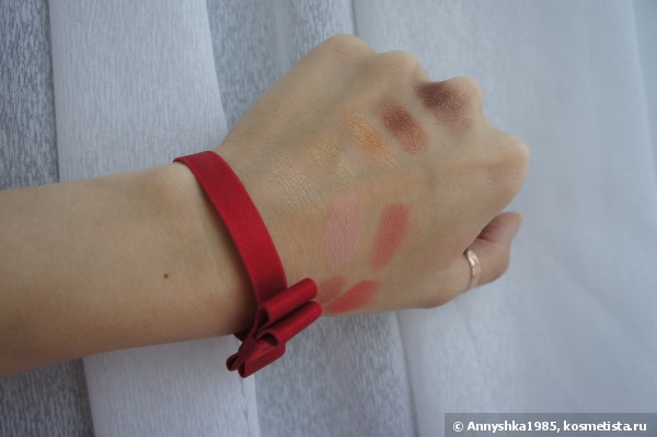 Рождественская Сказка с Guerlain Palette Petrouchka Eyes & Blush Palette