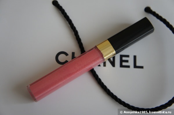 Не сложилось с Chanel Levres Scintillantes Glossimer Brilliant Extreme, в оттенке #161