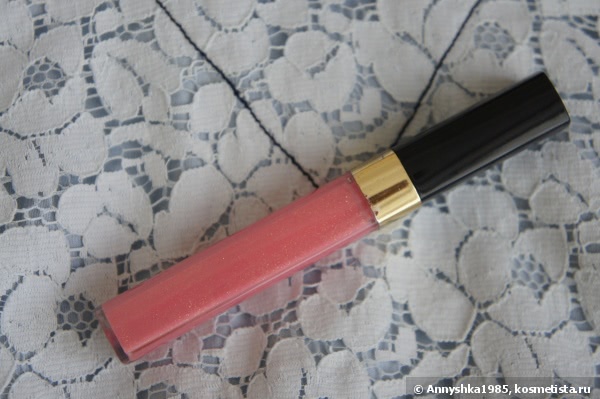Не сложилось с Chanel Levres Scintillantes Glossimer Brilliant Extreme, в оттенке #161
