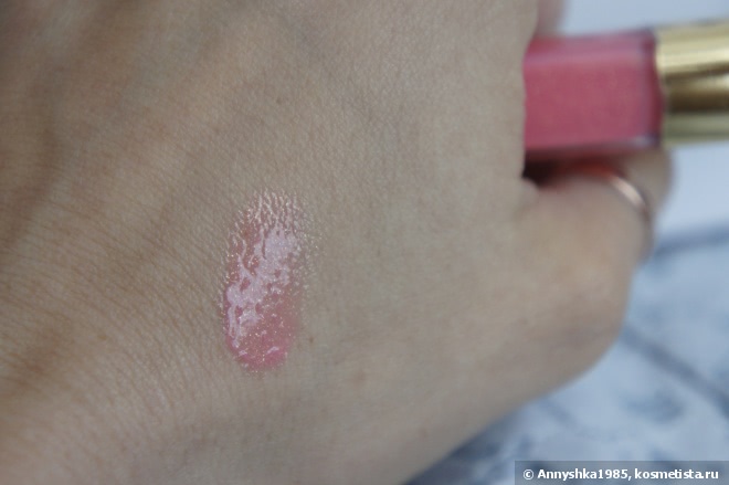 Не сложилось с Chanel Levres Scintillantes Glossimer Brilliant Extreme, в оттенке #161
