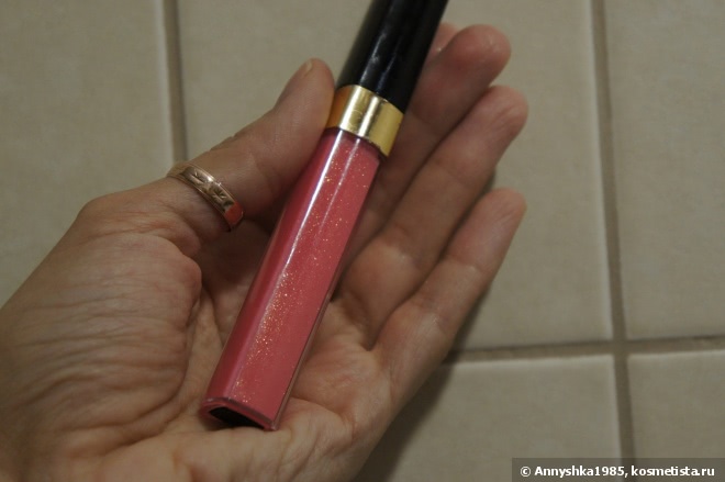 Не сложилось с Chanel Levres Scintillantes Glossimer Brilliant Extreme, в оттенке #161