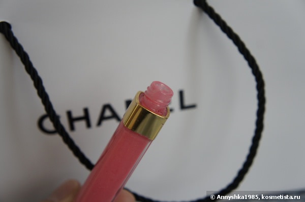 Не сложилось с Chanel Levres Scintillantes Glossimer Brilliant Extreme, в оттенке #161
