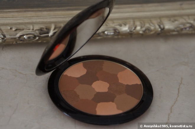 Летняя Красавица - Оттеночная Пудра Guerlain Terracotta Light Sheer Bronzing Powder, 03 Brunettes