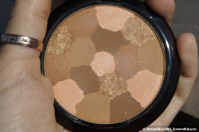 Летняя Красавица - Оттеночная Пудра Guerlain Terracotta Light Sheer Bronzing Powder, 03 Brunettes