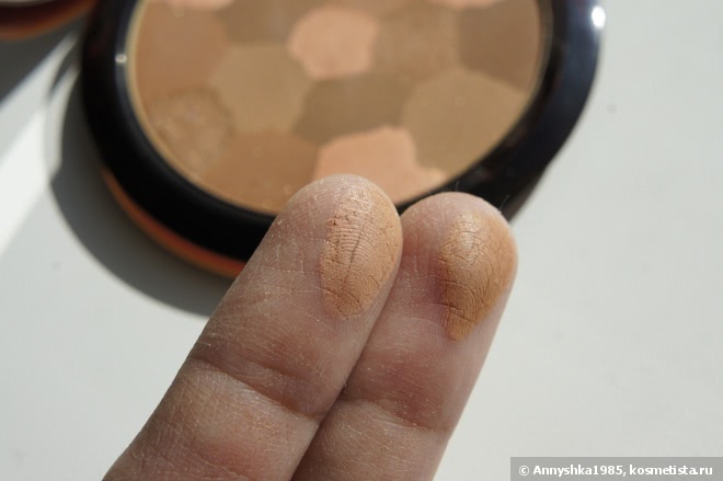 Летняя Красавица - Оттеночная Пудра Guerlain Terracotta Light Sheer Bronzing Powder, 03 Brunettes