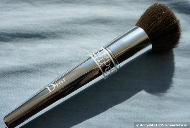 Серебристые Красавицы. Dior Backstage Makeup Brushes