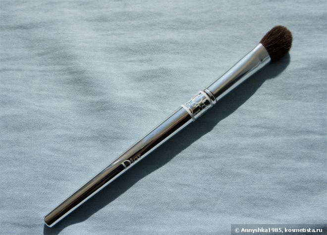 Серебристые Красавицы. Dior Backstage Makeup Brushes