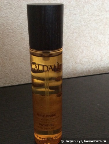 Манящая алхимия Caudalie Huile Divine Oil Body, face, hair божественное масло для лица, тела и волос