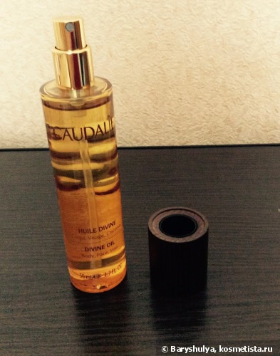 Манящая алхимия Caudalie Huile Divine Oil Body, face, hair божественное масло для лица, тела и волос