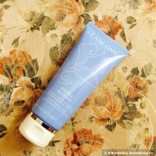 Как я спасалась от сухости кожи с Lancome Hydra Intense Hydrating Gel Mask with natural water captors и Hydra Zen Neurocalm soothing anti-stress moisturising cream