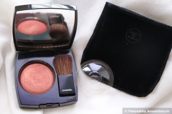 Путешествие по коралловым рифам с Chanel Joues Contraste Powder Blush №82 Reflex