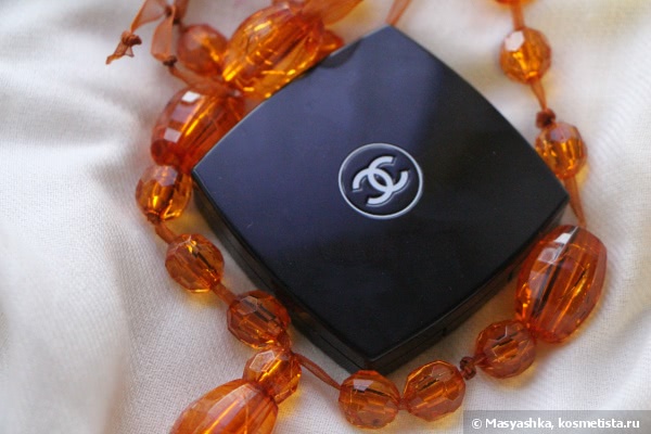 Путешествие по коралловым рифам с Chanel Joues Contraste Powder Blush №82 Reflex