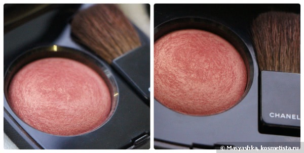 Путешествие по коралловым рифам с Chanel Joues Contraste Powder Blush №82 Reflex