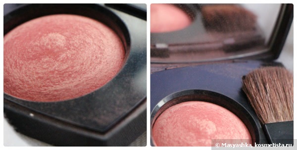 Путешествие по коралловым рифам с Chanel Joues Contraste Powder Blush №82 Reflex