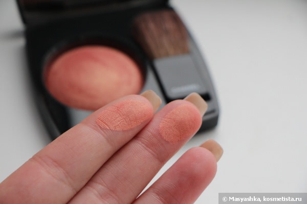 Путешествие по коралловым рифам с Chanel Joues Contraste Powder Blush №82 Reflex
