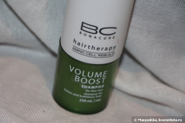 Bc Bonacure Hairtherapy Amino Cell Rebuild  -  8