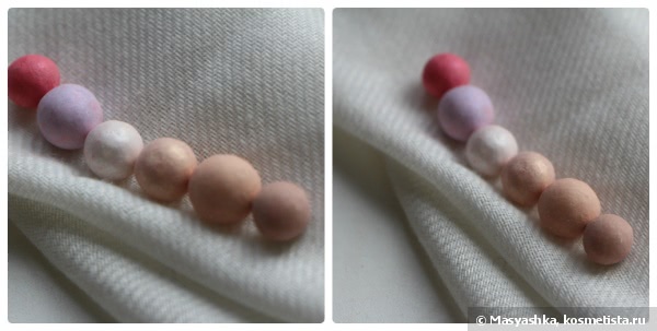 Guerlain Meteorites Aquarella Light Revealing Pearls of Powder и Guerlain Crazy Pearls Poudre Illuminating Powder Pure Radiance Champs- Elysees, Принцесса на горошинах